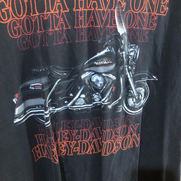 Vintage 1994 Haley Davidson Alaska T-Shirt Men’s Large - Picture 4 of 11